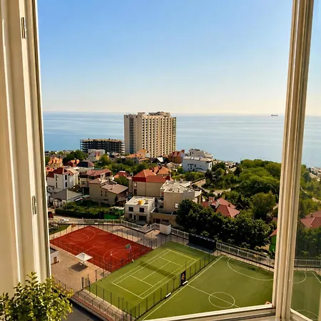 45 Pearl 1-bedrooms Sea View 13th Floor