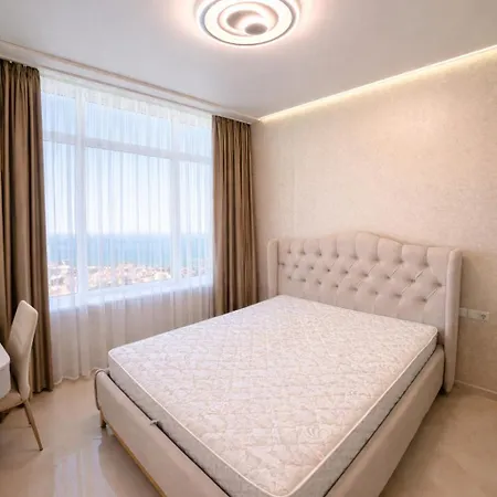 Apartment 45 Pearl 1-bedrooms Sea View 13th Floor
