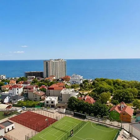 45 Pearl 1-bedrooms Sea View 13th Floor